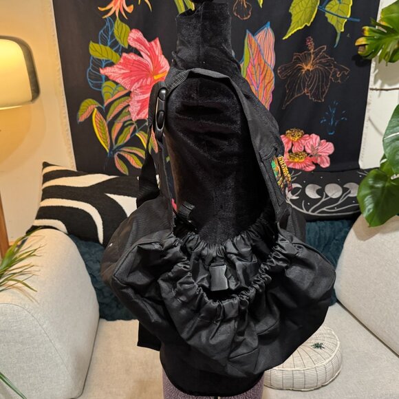 OUTWARD HOUND Pet Gear: Cross-Body Sling Pet Carrier, Black - Picture 2 of 16